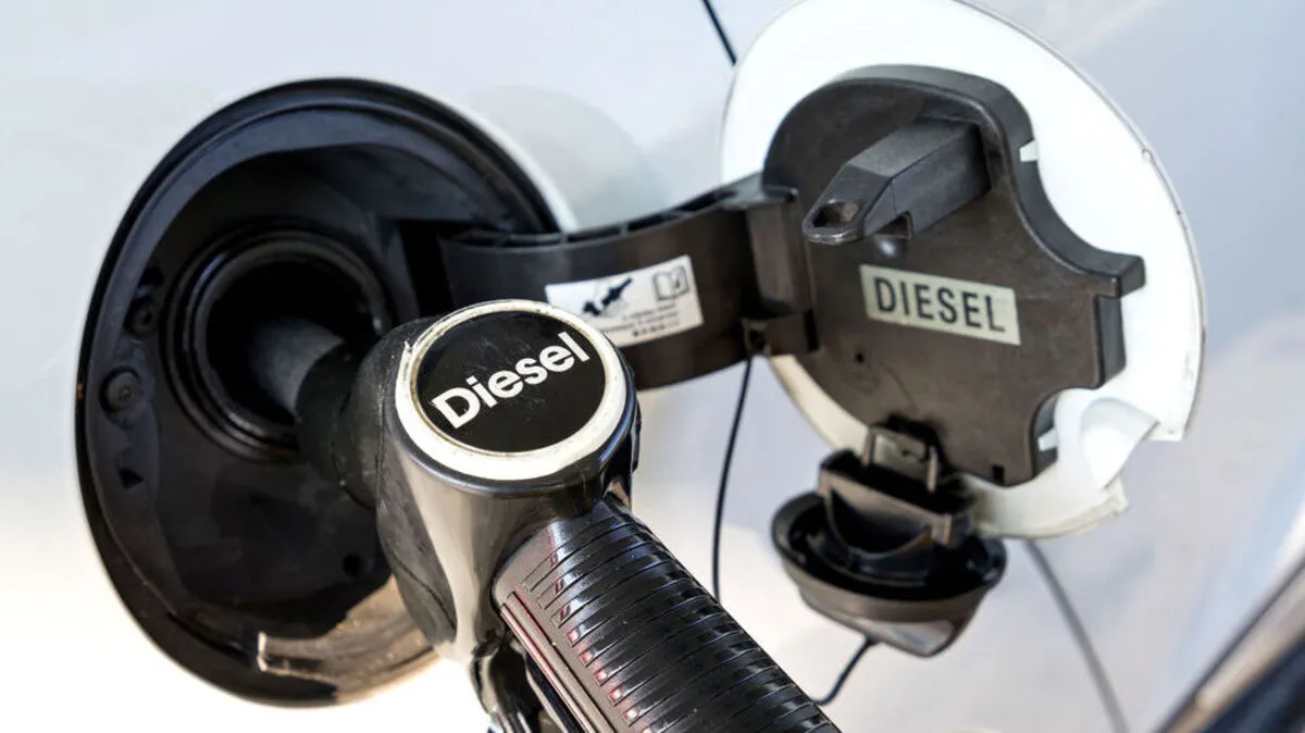 Diesel auf Rekordniveau