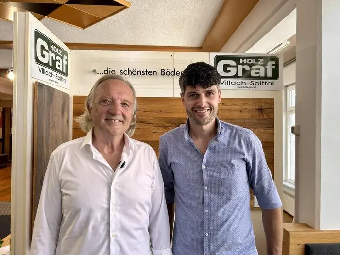 Manfred Stromberger (rechts) übernimmt das Unternehmen bis Ende 2027