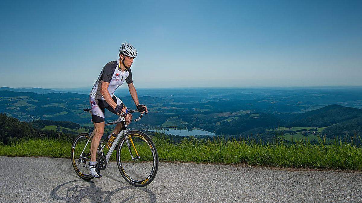 Thomas Mauerhofer will im Mai hoch hinaus