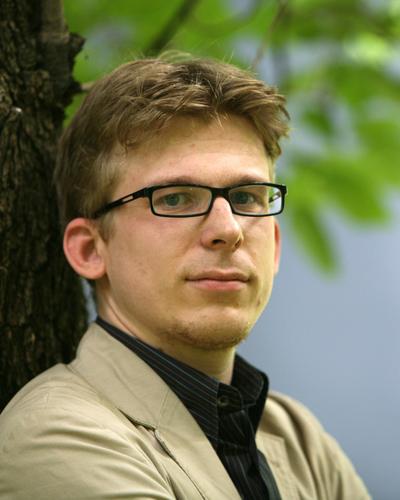 Christian Teissl, Autor in Graz und Vorsitzender des Österreichischen Schriftsteller/innenverbandes.