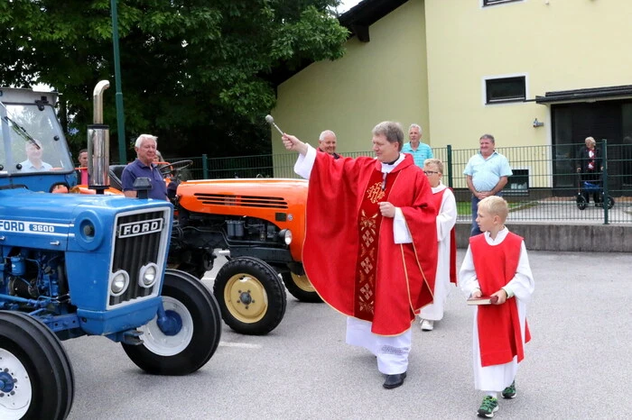 Und der kam höchstpersönlich von Propst Dechant Leszek Zagórowski. 