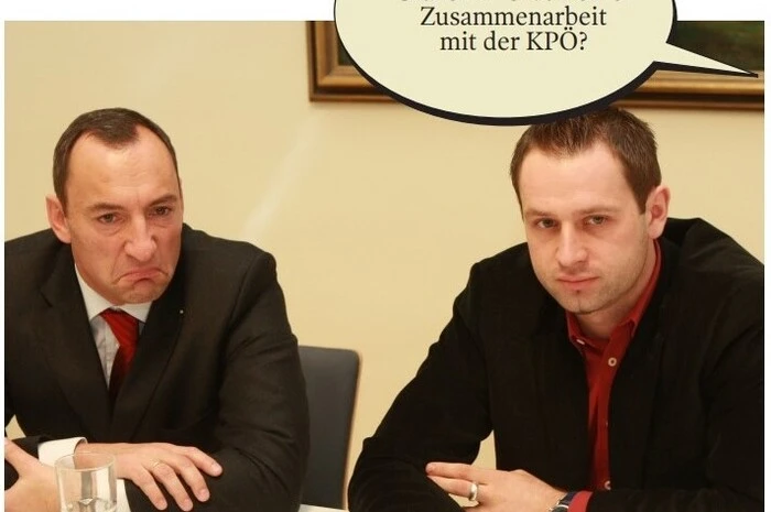 Mario Eustacchio und Armin Sippel kündigten eine kantige Opposition an.