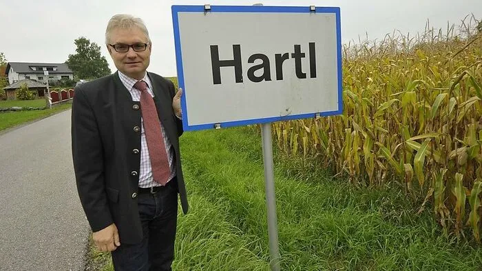 Hermann Grassl, Bürgermeister von Hartl