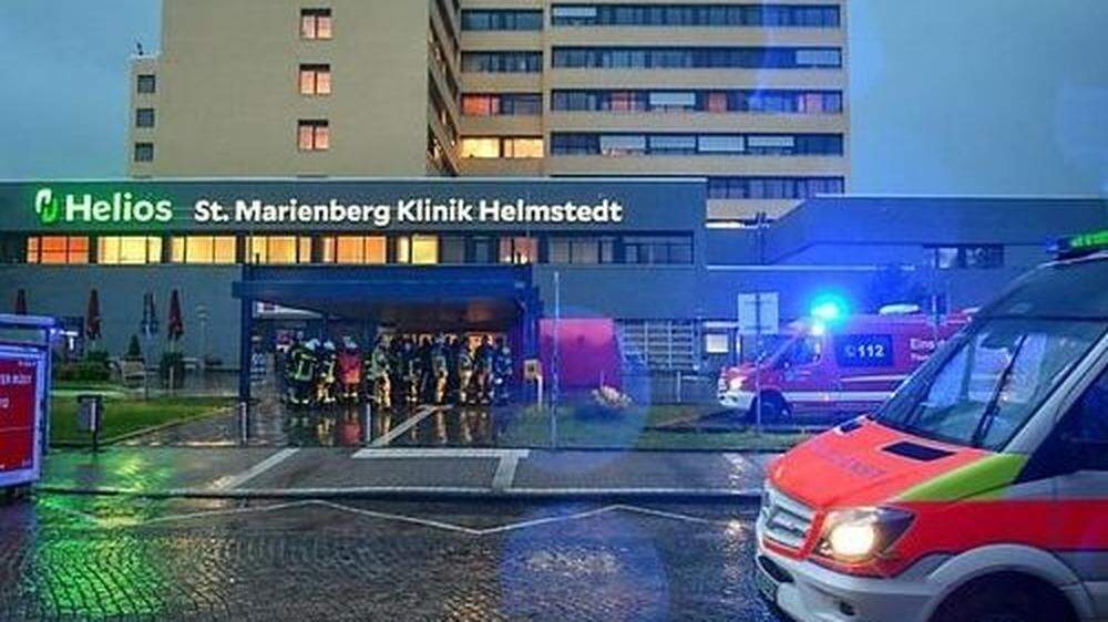 Zwischenfall in der St. Marienberg Klinik Helmstedt