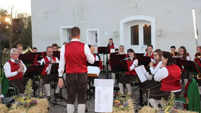 Nach 19 Jahren feierte Herbert Sulzer wieder Premiere als Kapellmeister der Trachtenkapelle St. Georgen.