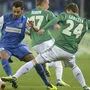 Fabien Camus im Duell mit Rapid Wien