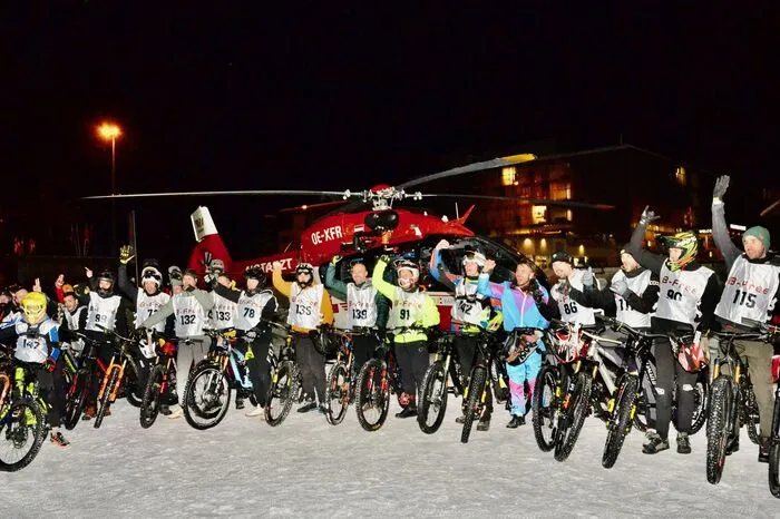 Christof Hochenwarter (Tourenski) ließ die Konkurrenz hinter sich und legte eine Zeit von 15 Minuten und 5 Sekunden in den Schnee.