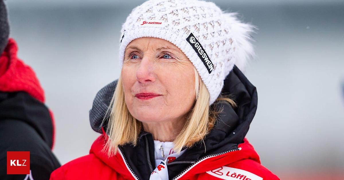 ÖSVPräsidentin Roswitha Stadlober