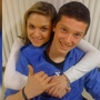 Verstanden sich auch als Teenager prächtig: Corinna Kamper und Michael Gregoritsch 