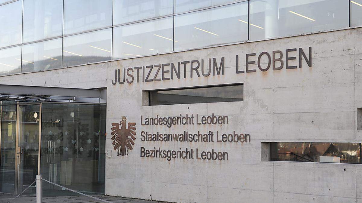 Der Prozess gegen die fünf rumänischen Staatsbürger fand am Landesgericht Leoben statt