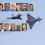 Ihre Meinung zur Airpower verrieten Elke Koini, Helmut Diethart, Siegfried Schlager, Heimo Feiel, Claudia Reibenbacher, Jana Kaiser (oben). Unten: Clara Gugg, Kurt Kreinbucher, Werner Rössler, Bernhard Kargl, Christian Schmidt  