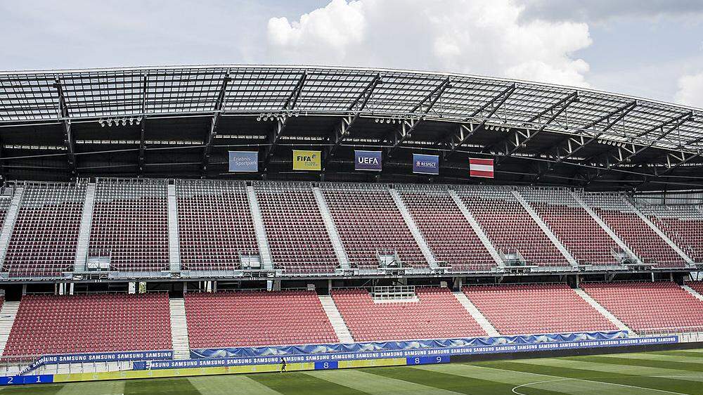 Das Wörthersee-Stadion wäre wieder für ein ÖFB-Länderspiel bereit