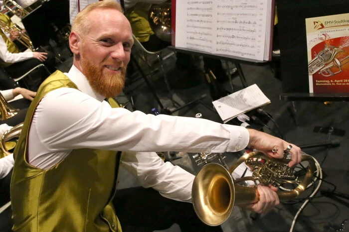 ... und Obmann Stefan Süssenbacher. 