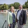Sabrina Schütz-Oberländer und Clemens Aigner möchten Vorstände bleiben
