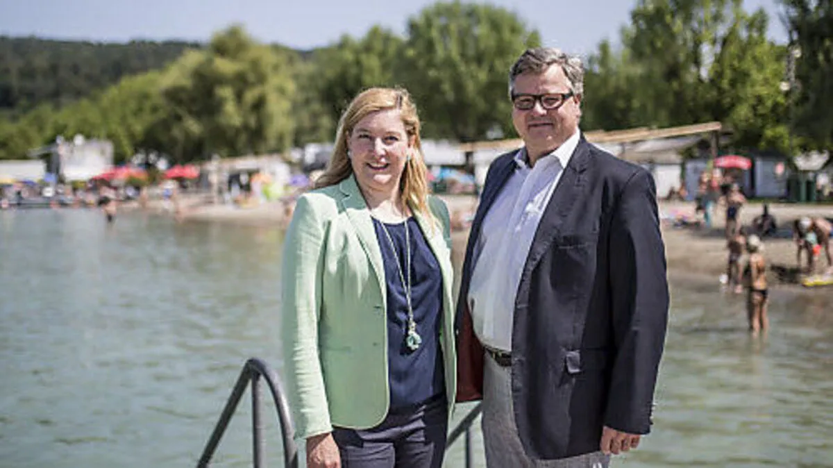 Sabrina Schütz-Oberländer und Clemens Aigner möchten Vorstände bleiben