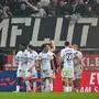 Sturm bejubelt den 2:0-Sieg über Rapid