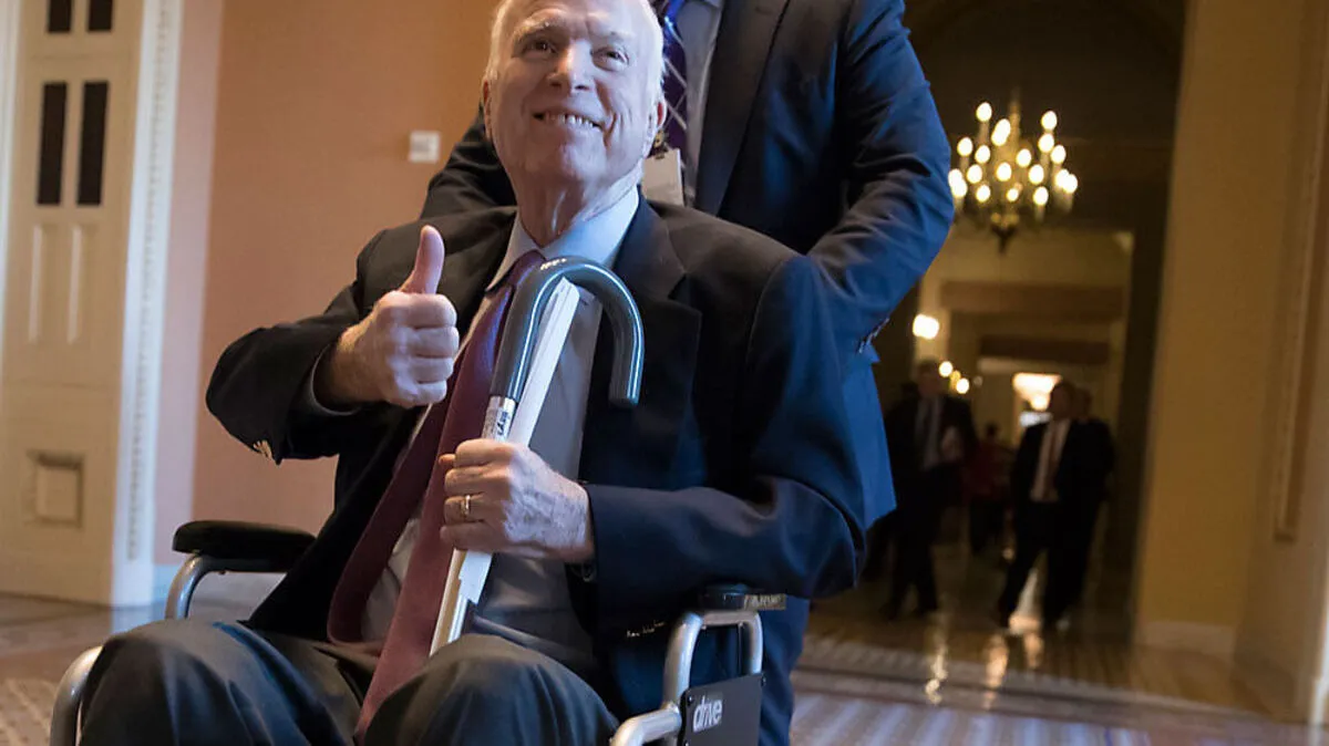 US-Senator John McCain