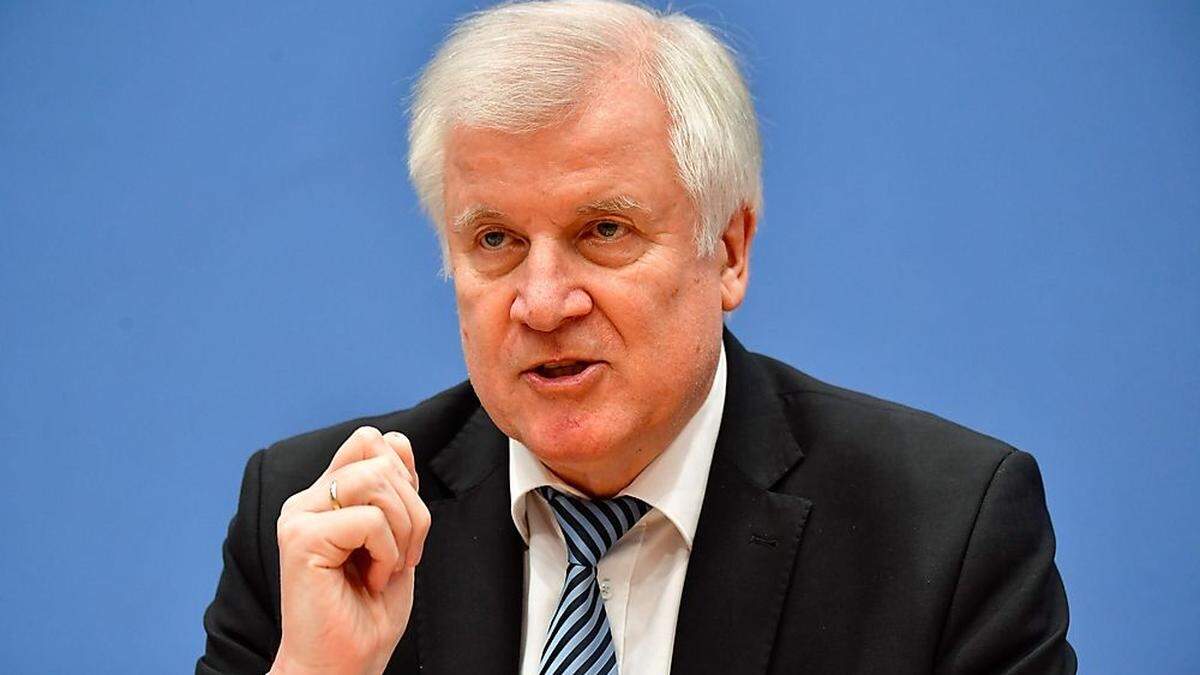 Horst Seehofer