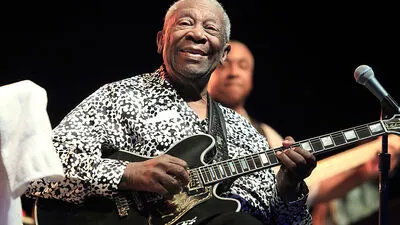 B. B. King 1925 - 2015