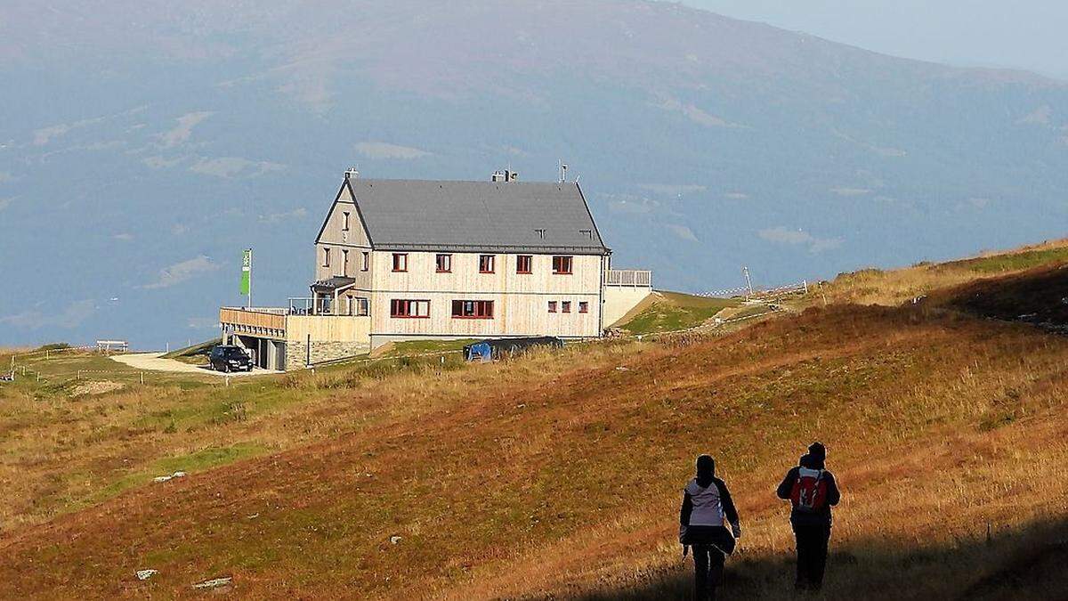 Im Oktober 2022 wurde das  neue Koralpenhaus eröffnet