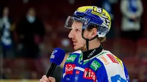 Philipp Lindner bestritt im Viertelfinale gegen Graz sein letztes Spiel für den VSV