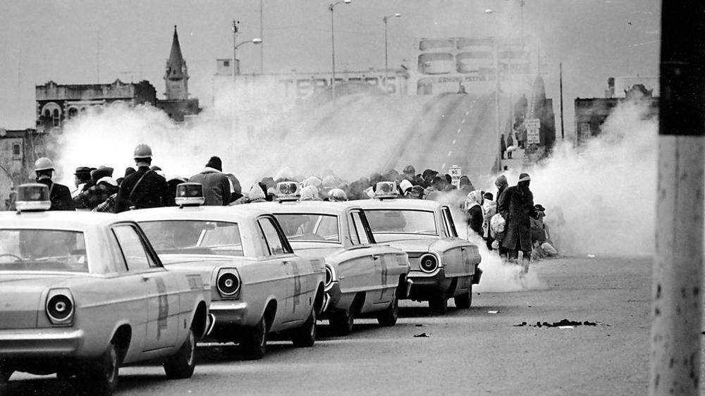 Unruhen in Selma