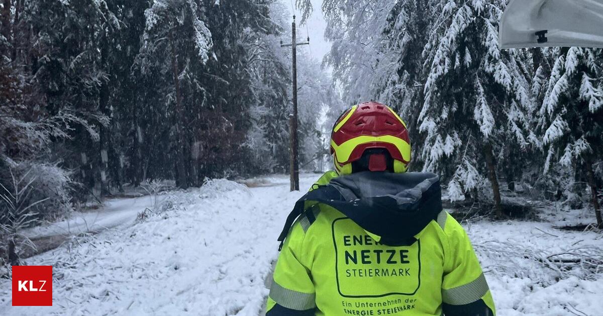 Wegen-Schneelast-Immer-noch-mehrere-steirische-Haushalte-ohne-Strom