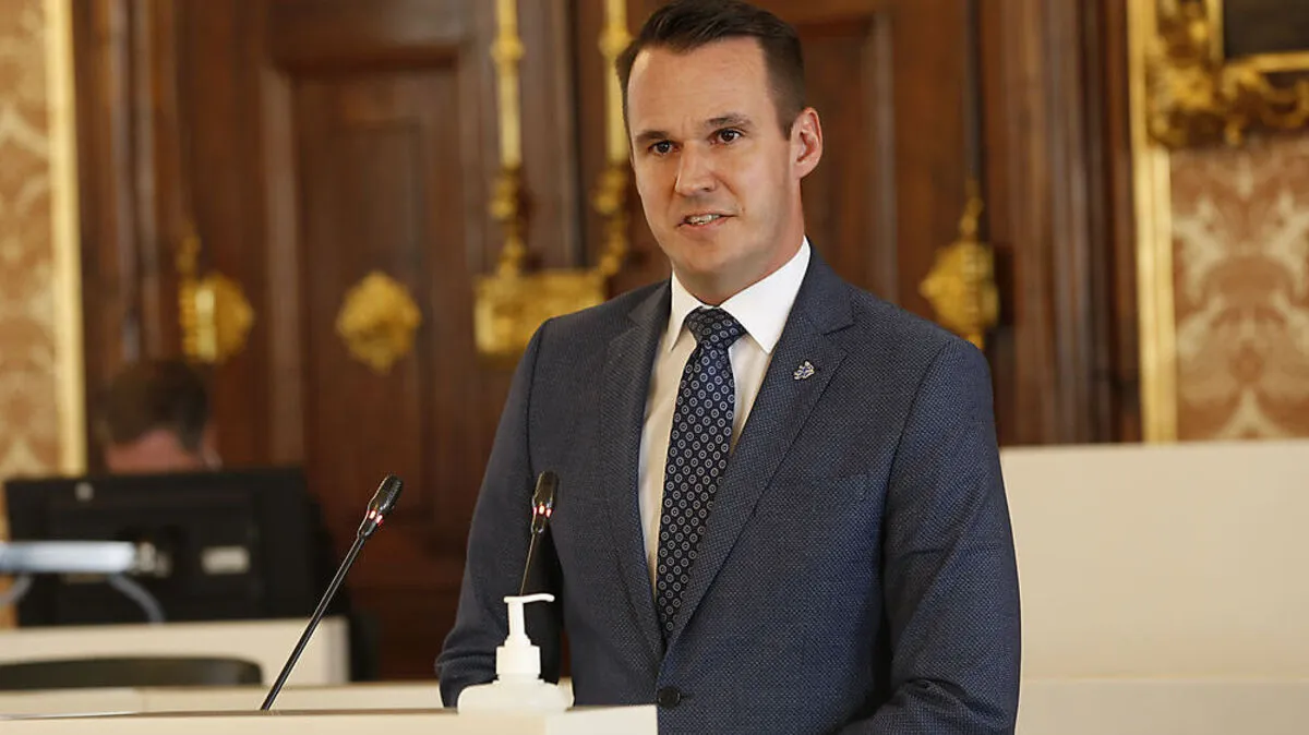 Stefan Hermann, FPÖ