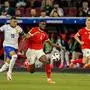 DUESSELDORF,GERMANY,17.JUN.24 - SOCCER - UEFA EURO 2024, group stage, Austria vs France. Image shows Kylian Mbappe (FRA) and Kevin Danso (AUT).
Photo: GEPA pictures/ Johannes Friedl
