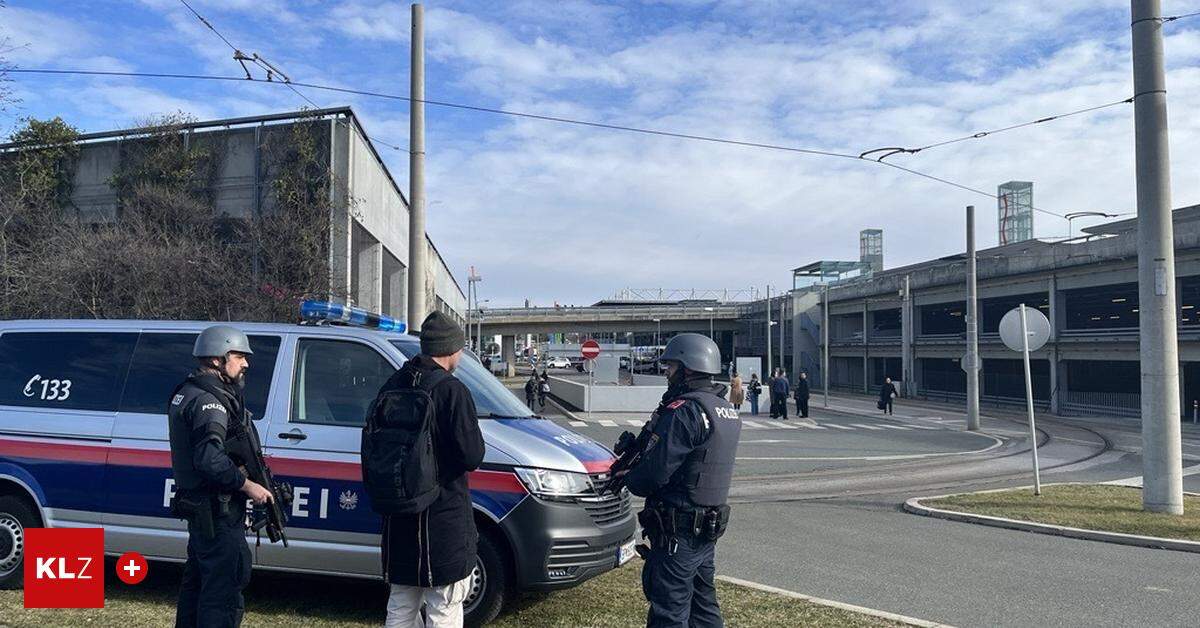 Polizeieinsatz: Großalarm Im Murpark