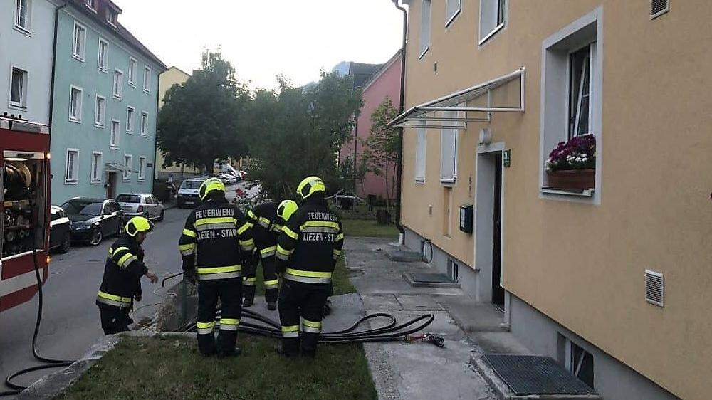 18 Mann der Feuerwehr waren im Einsatz