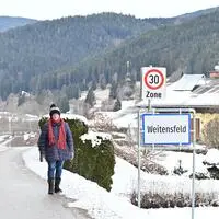 In Weitensfeld ist es meistens besonders kalt