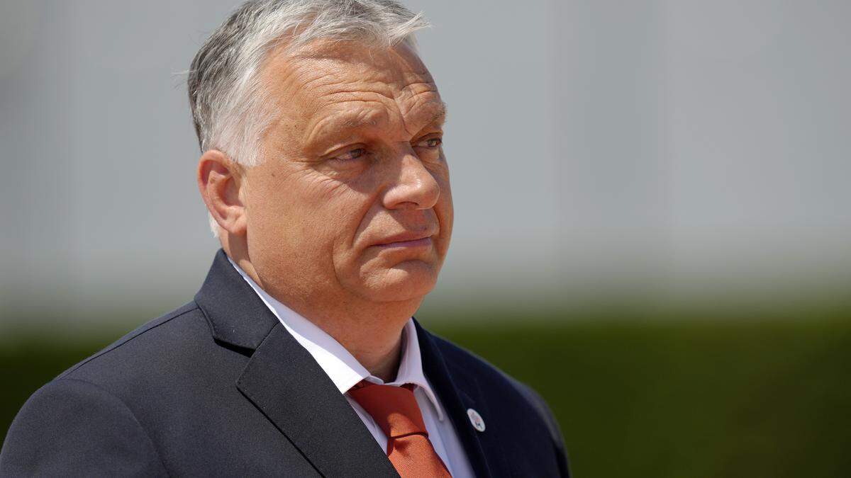 Viktor Orbán fährt in der Migation eine andere Linie als die EU