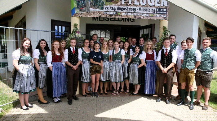 Alljährlich lädt die Landjugend (LJ) Meiselding (Foto) am Pfingstsonntag zum Fest.