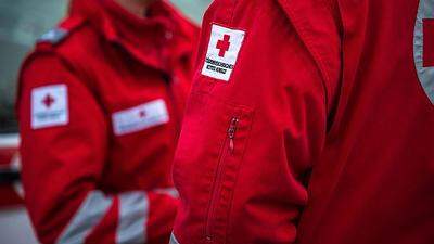 Der Verletzte wurde vom Roten Kreuz ins LKH Graz gebracht