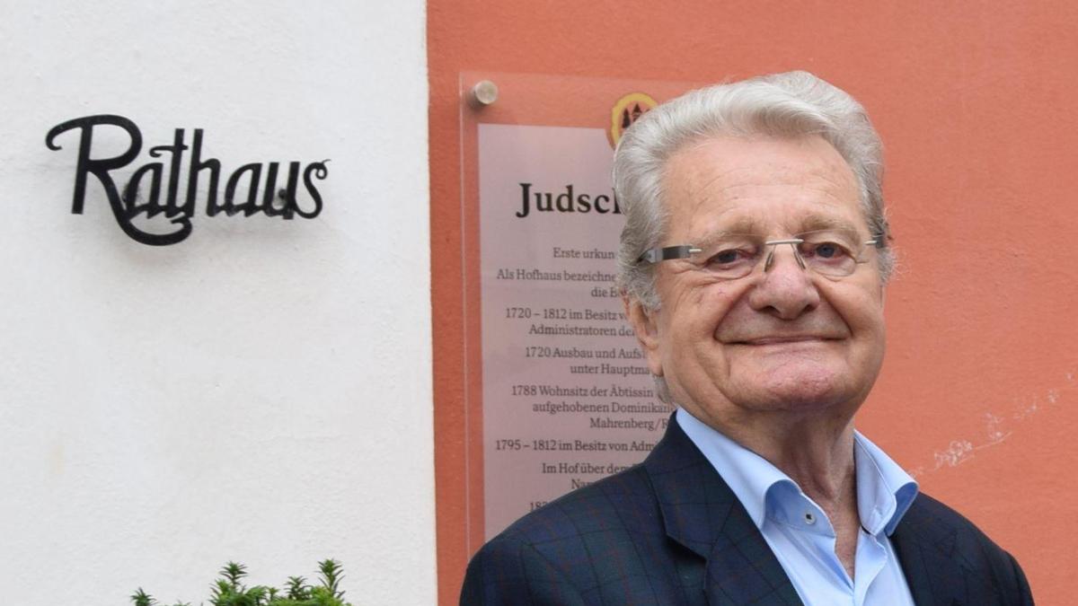 Hubert Zingler war 27 Jahre lang Bürgermeister von Deutschlandsberg