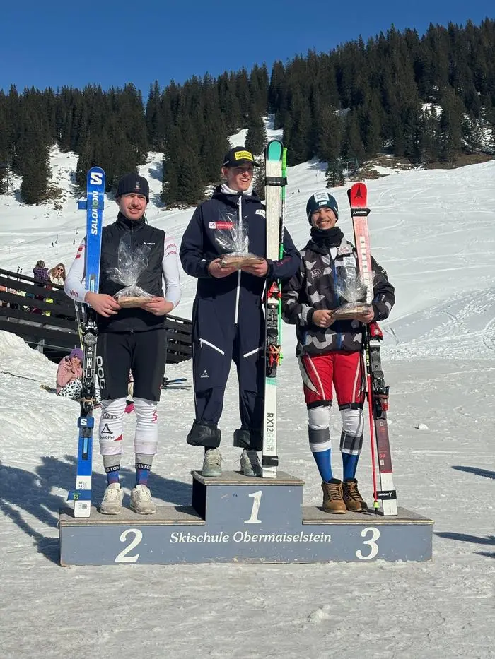 Gabriel Gönitzer fuhr auf den dritten Stockerlplatz