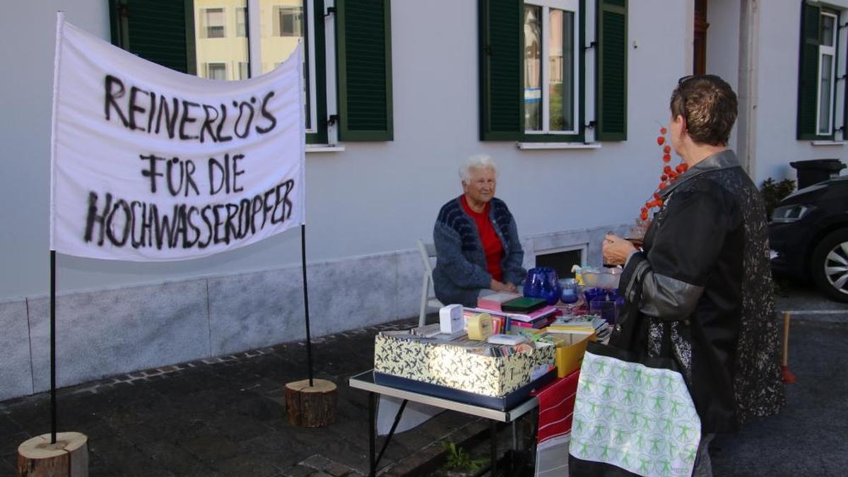 Der Erlös wurde an die Hochwasseropfer gespendet