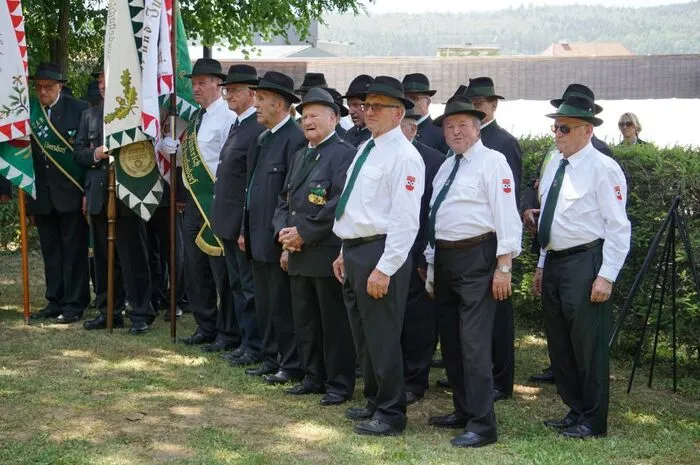 Die sieben russischen Soldaten waren im Zweiten Weltkrieg auf dem Hochwechsel gefallen.