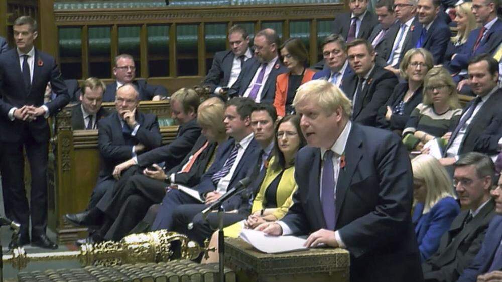 Boris Johnson will trotz seiner neuerlichen Niederlage nicht klein beigeben