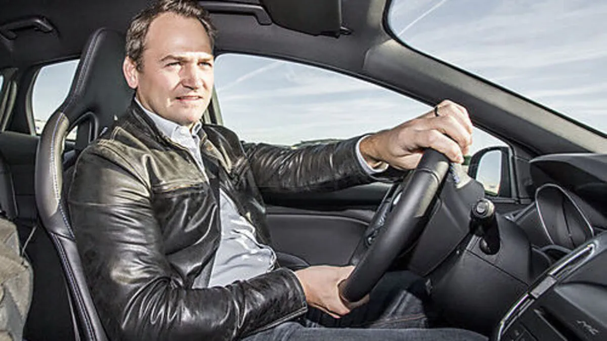 Ohne Helm ganz anonym: Ben Collins was sieben Jahre lang der Stig bei "Top Gear"