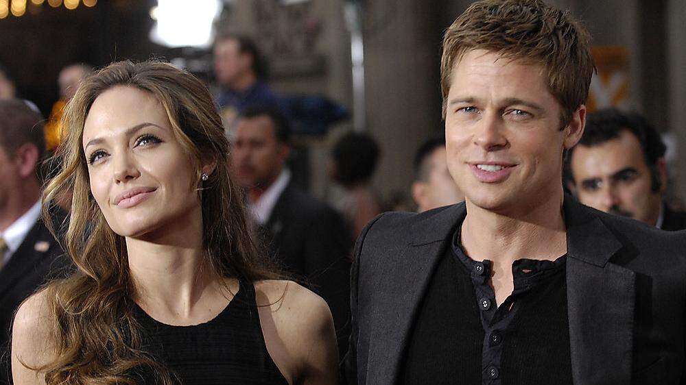 Ein Bild aus besseren Tagen: Angelina Jolie und Brad Pitt