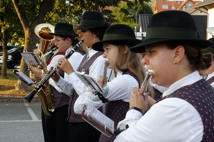 Das Musikerfest der Trachtenmusikkapelle...