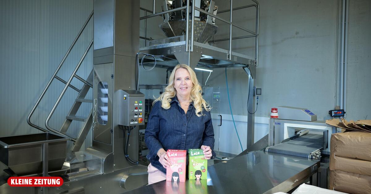 Organic muesli, porridge, and bowls from Großwilfersdorf are going global