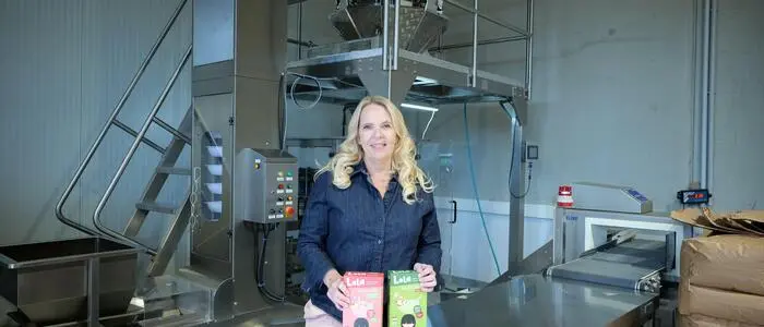 Verena Klamm ist die Gründerin und Geschäftsführerin der Bio Müsli V.K. GmbH
