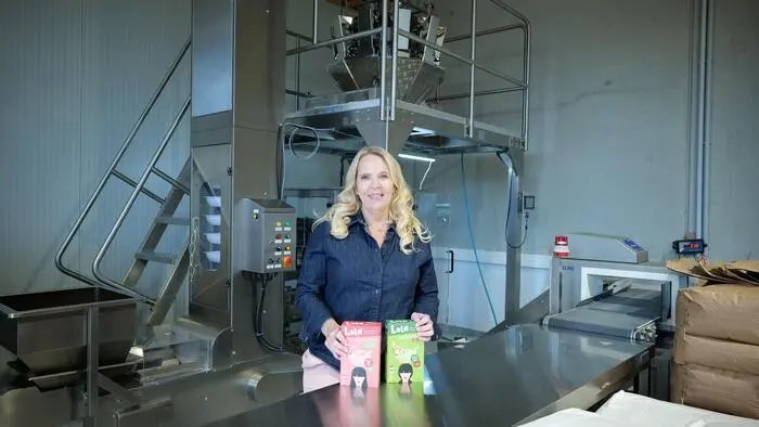 Verena Klamm ist die Gründerin und Geschäftsführerin der Bio Müsli V.K. GmbH