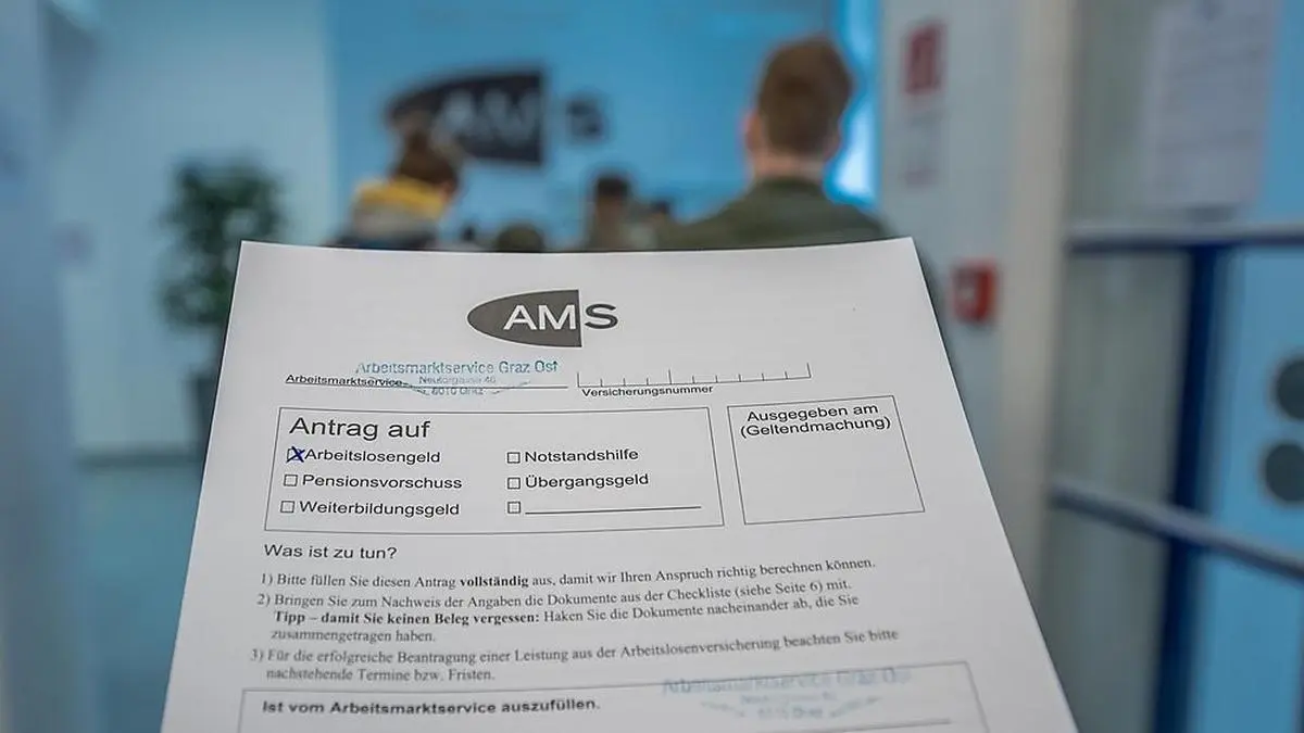 Sujet, Feature, AMS, Arbeitslos, Arbeitsmakrtservice, Wirtschaft, Aufschwung, Krise, Graz am 23.03.2018