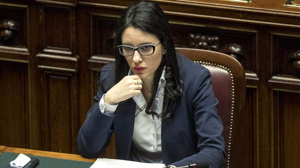 Bildungsministerin Lucia Azzolina