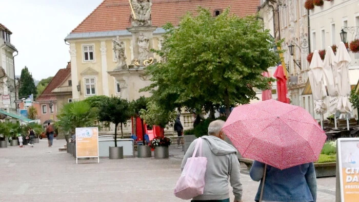 Ob es der Dauerregen oder der Villacher Kirchtag war? In Grenzen hielt sich am Freitag der Besucheransturm beim Shopping-Vergnügen „City-Card-Day“ in der Bezirkshauptstadt St. Veit. 