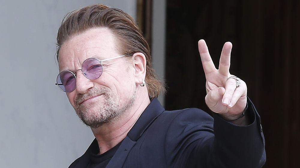 60 Songs zum Geburtstag: U2-Frontmann Bono